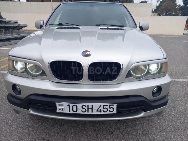BMW X5 2000, 270,518 km - 4.4 l - Sumqayıt