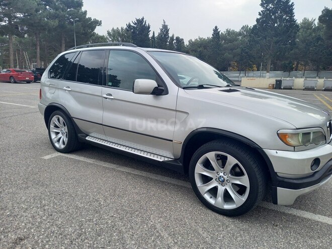 BMW X5 2000, 270,518 km - 4.4 l - Sumqayıt