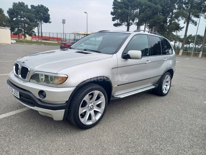 BMW X5 2000, 270,518 km - 4.4 l - Sumqayıt
