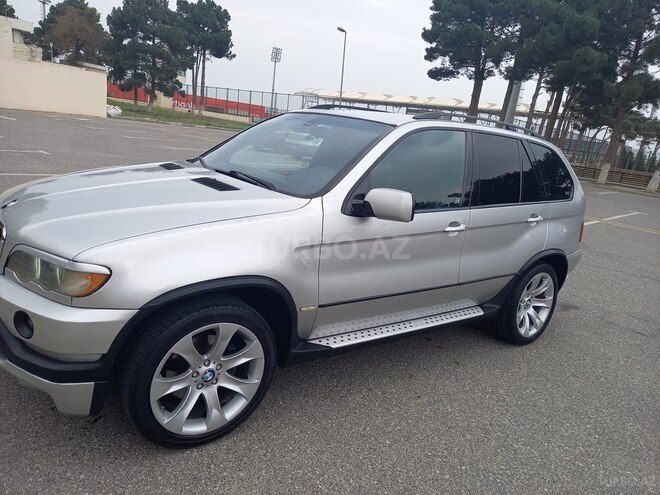 BMW X5 2000, 270,518 km - 4.4 l - Sumqayıt