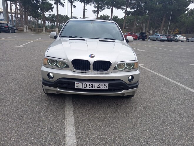 BMW X5 2000, 270,518 km - 4.4 l - Sumqayıt