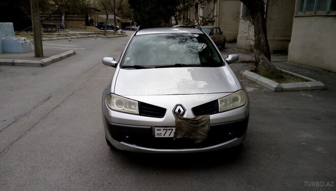 Renault Megane 2007, 385,000 km - 1.5 l - Bakı