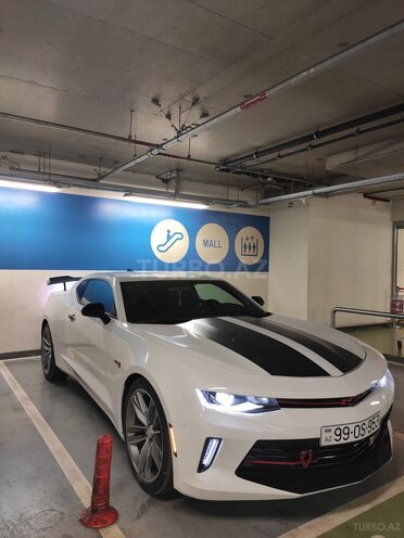 Chevrolet Camaro 2017, 60,000 km - 2.0 л - Bakı