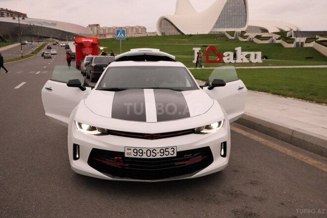 Chevrolet Camaro 2017, 60,000 km - 2.0 л - Bakı