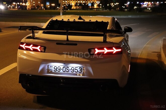Chevrolet Camaro 2017, 60,000 km - 2.0 л - Bakı