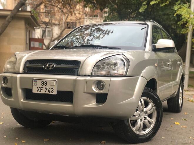 Hyundai Tucson 2007, 145,000 km - 2.0 l - Bakı
