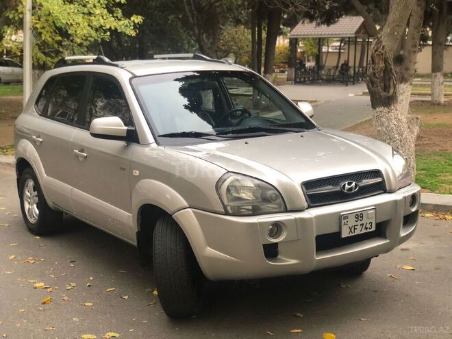 Hyundai Tucson 2007, 145,000 km - 2.0 l - Bakı