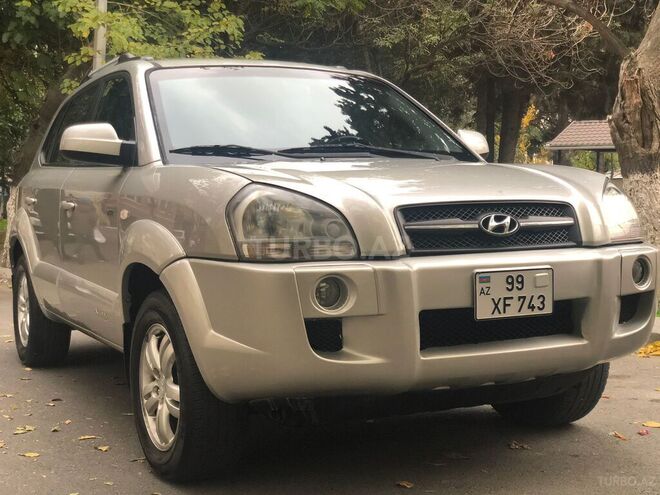 Hyundai Tucson 2007, 145,000 km - 2.0 l - Bakı