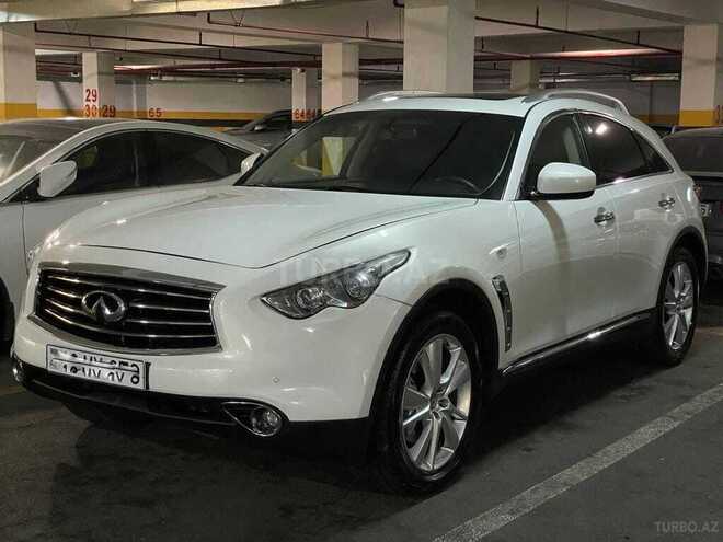 Infiniti FX35 2012, 161,250 km - 3.5 l - Bakı