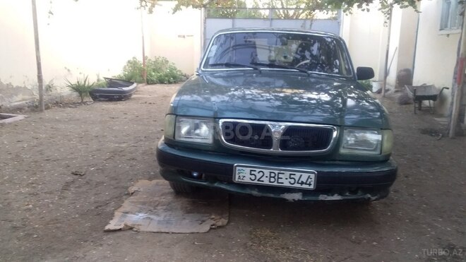 GAZ 3110 2002, 12,002 km - 2.5 l - Salyan