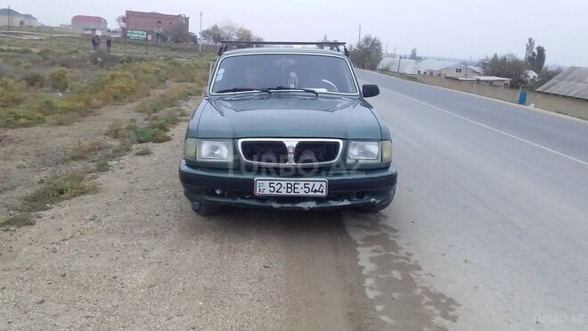 GAZ 3110 2002, 12,002 km - 2.5 l - Salyan
