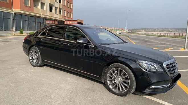Mercedes S 350 2019, 70,235 km - 3.0 л - Bakı