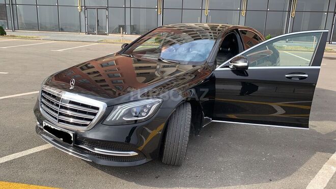 Mercedes S 350 2019, 70,235 km - 3.0 л - Bakı