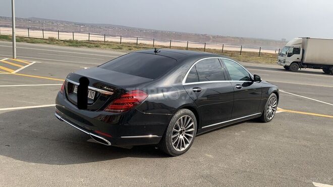 Mercedes S 350 2019, 70,235 km - 3.0 л - Bakı