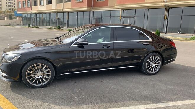 Mercedes S 350 2019, 70,235 km - 3.0 л - Bakı