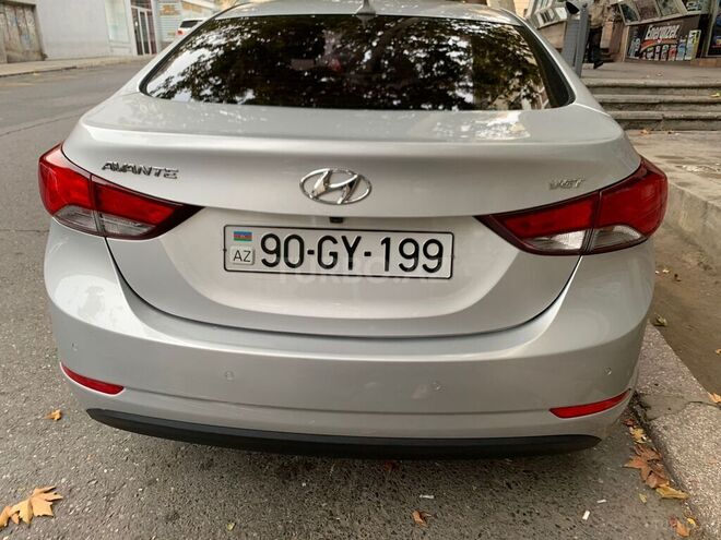 Hyundai Elantra 2014, 11,150 km - 1.6 l - Bakı