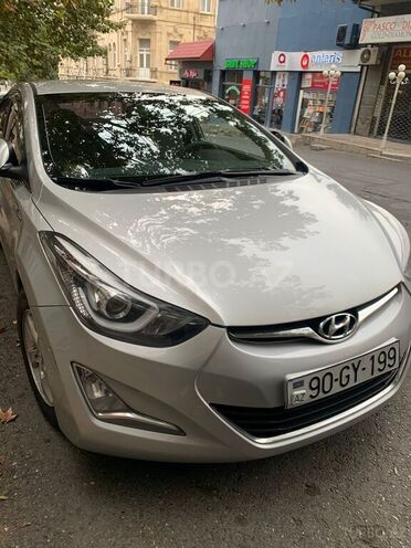 Hyundai Elantra 2014, 11,150 km - 1.6 l - Bakı