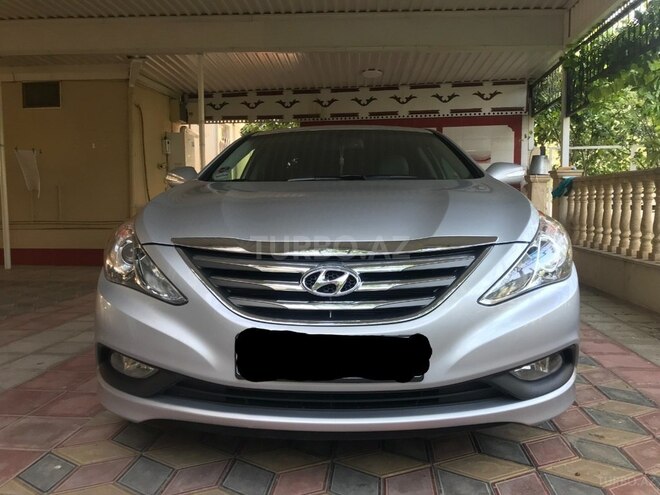 Hyundai Sonata 2013, 85,295 km - 2.4 л - Saatlı