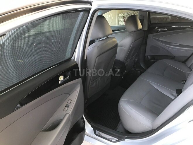 Hyundai Sonata 2013, 85,295 km - 2.4 л - Saatlı
