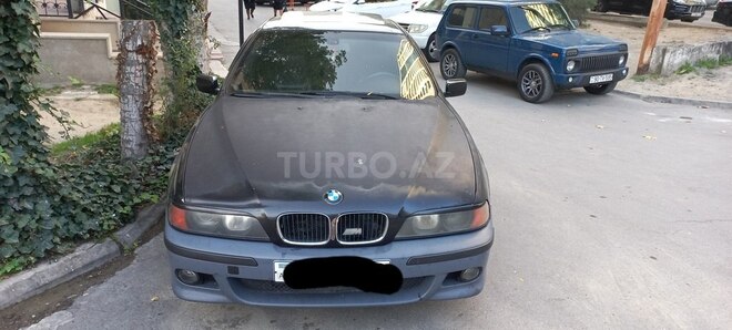 BMW 525 1998, 504,622 km - 2.5 l - Bakı