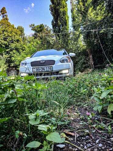 Hyundai Accent 2006, 140,000 km - 1.6 l - Yevlax