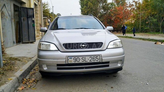 Opel Astra 1999, 344,000 km - 1.6 l - Bakı