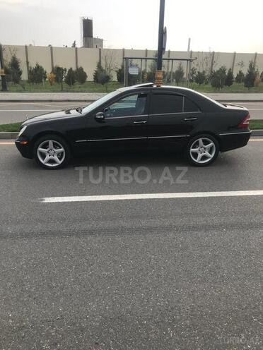 Mercedes C 240 2003, 285,000 km - 2.4 l - Bakı