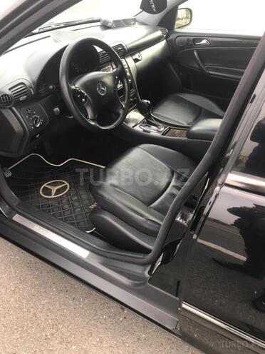 Mercedes C 240 2003, 285,000 km - 2.4 l - Bakı