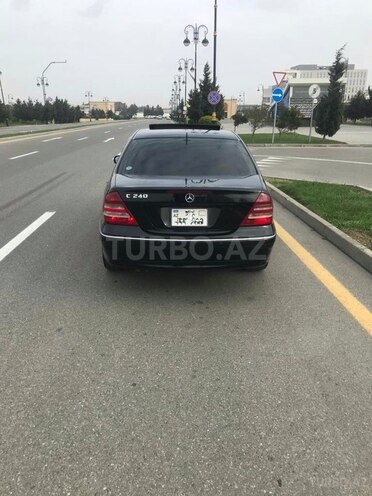 Mercedes C 240 2003, 285,000 km - 2.4 l - Bakı