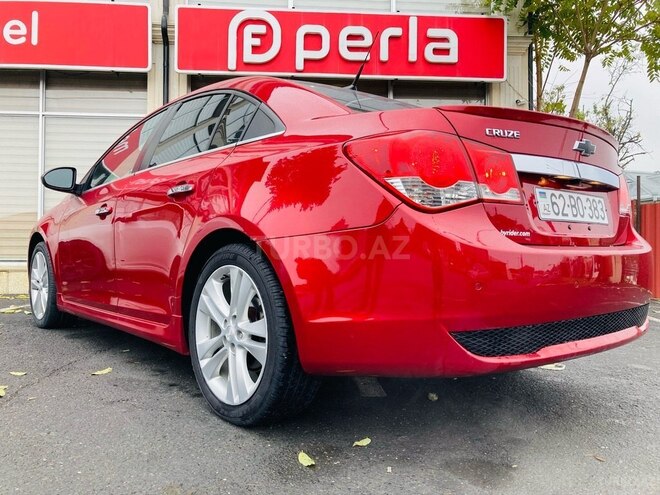 Chevrolet Cruze 2013, 142,000 km - 1.4 l - Zaqatala
