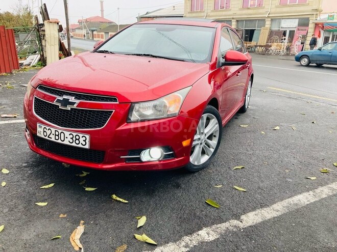Chevrolet Cruze 2013, 142,000 km - 1.4 l - Zaqatala
