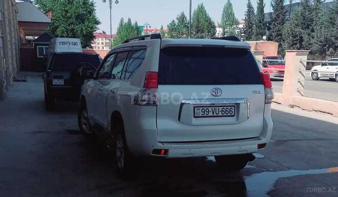 Toyota Prado 2010, 165,000 km - 2.7 л - Biləsuvar