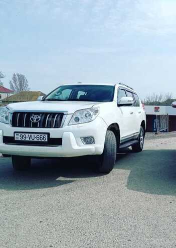 Toyota Prado 2010, 165,000 km - 2.7 л - Biləsuvar
