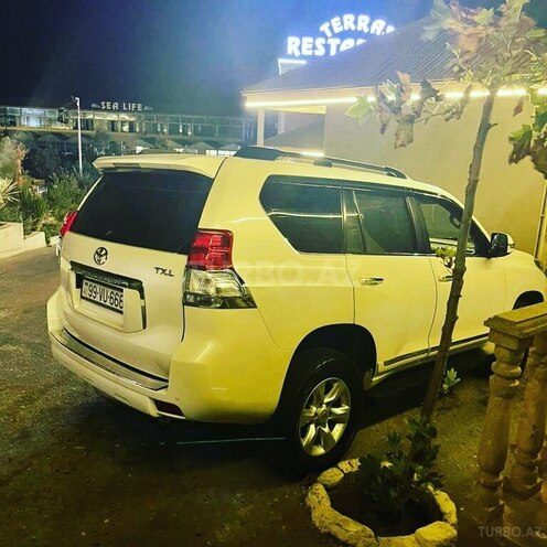 Toyota Prado 2010, 165,000 km - 2.7 л - Biləsuvar
