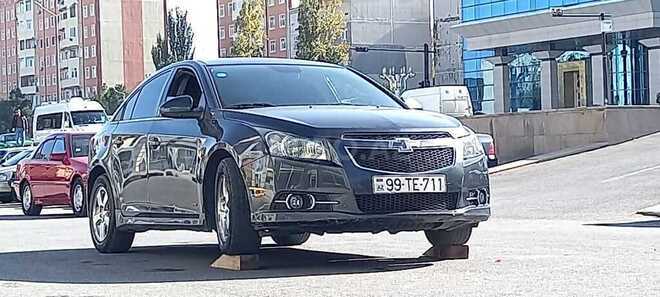 Chevrolet Cruze 2012, 247,000 km - 1.4 l - Sumqayıt