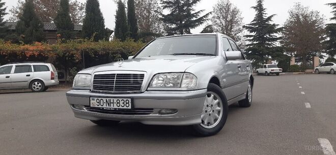 Mercedes C 200 1998, 155,000 km - 2.0 l - Gəncə