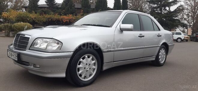 Mercedes C 200 1998, 155,000 km - 2.0 l - Gəncə