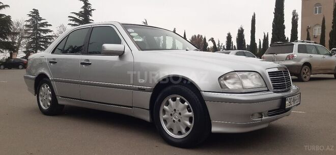 Mercedes C 200 1998, 155,000 km - 2.0 l - Gəncə
