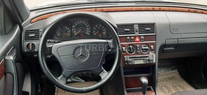 Mercedes C 200 1998, 155,000 km - 2.0 l - Gəncə