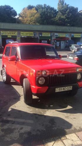 LADA (VAZ) Niva 2015, 187,000 km - 1.7 л - Bakı