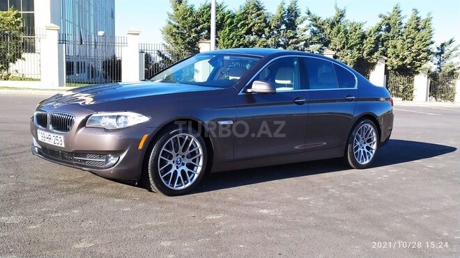 BMW 528 2013, 156,000 km - 2.0 l - Bakı