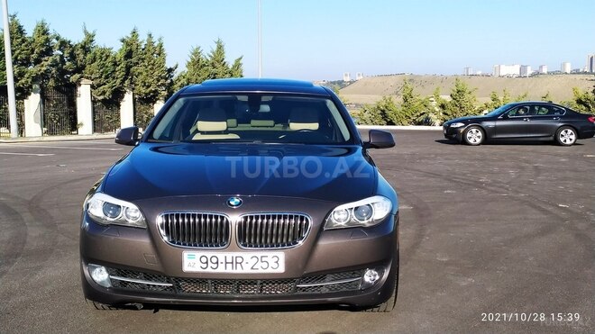 BMW 528 2013, 156,000 km - 2.0 l - Bakı