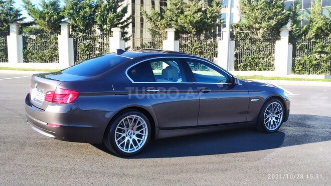 BMW 528 2013, 156,000 km - 2.0 l - Bakı