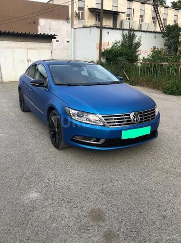 Volkswagen Passat CC 2014, 101,000 km - 2.0 l - Göyçay