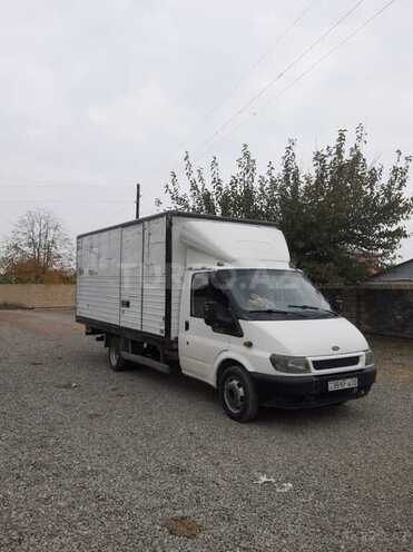 Ford Transit 2001, 395,685 km - 2.4 l - Tərtər