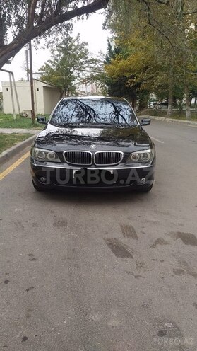 BMW 740 2006, 265,000 km - 4.0 л - Bakı
