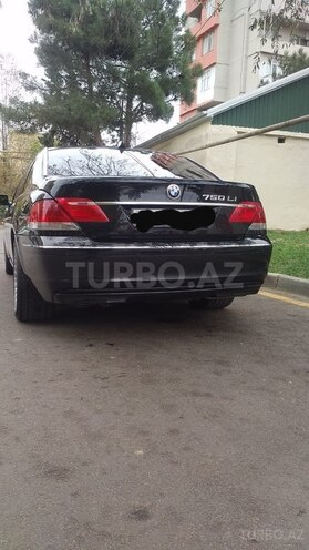 BMW 740 2006, 265,000 km - 4.0 л - Bakı