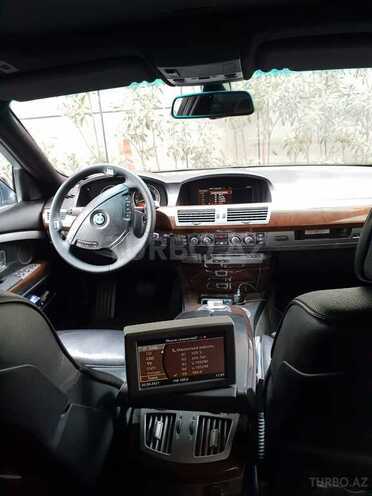BMW 740 2006, 265,000 km - 4.0 л - Bakı