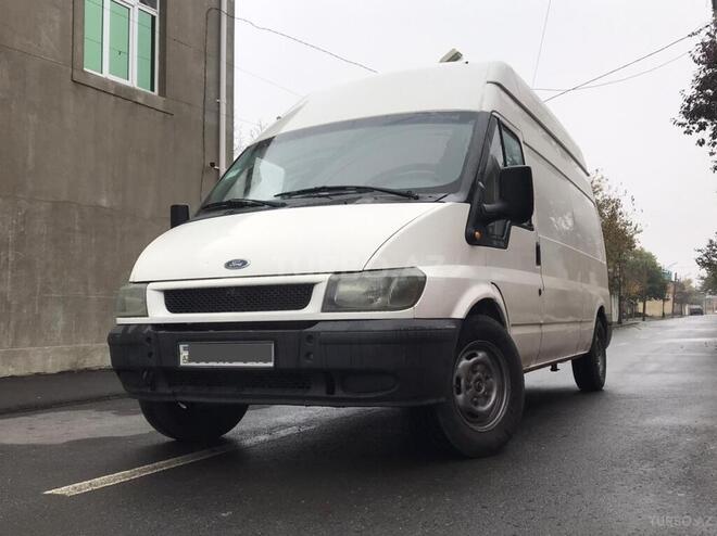 Ford Transit 2000, 287,000 km - 2.4 l - Qax