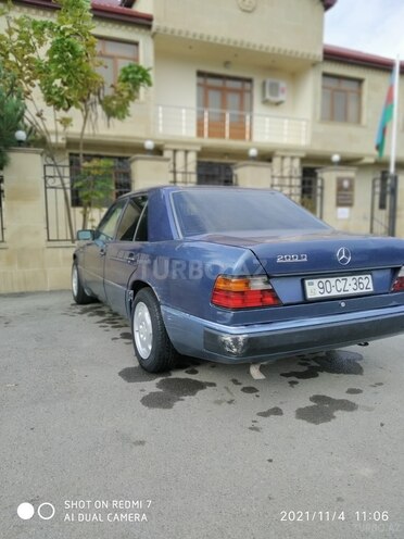 Mercedes E 200 1991, 164,840 km - 2.0 l - Şirvan